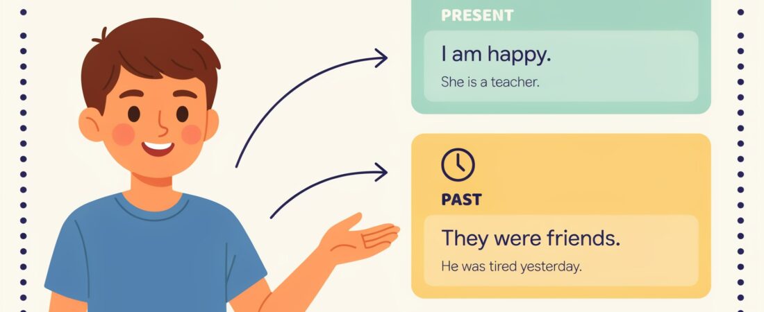 O verbo to be explicado de forma simples(verbo to be am is are)
