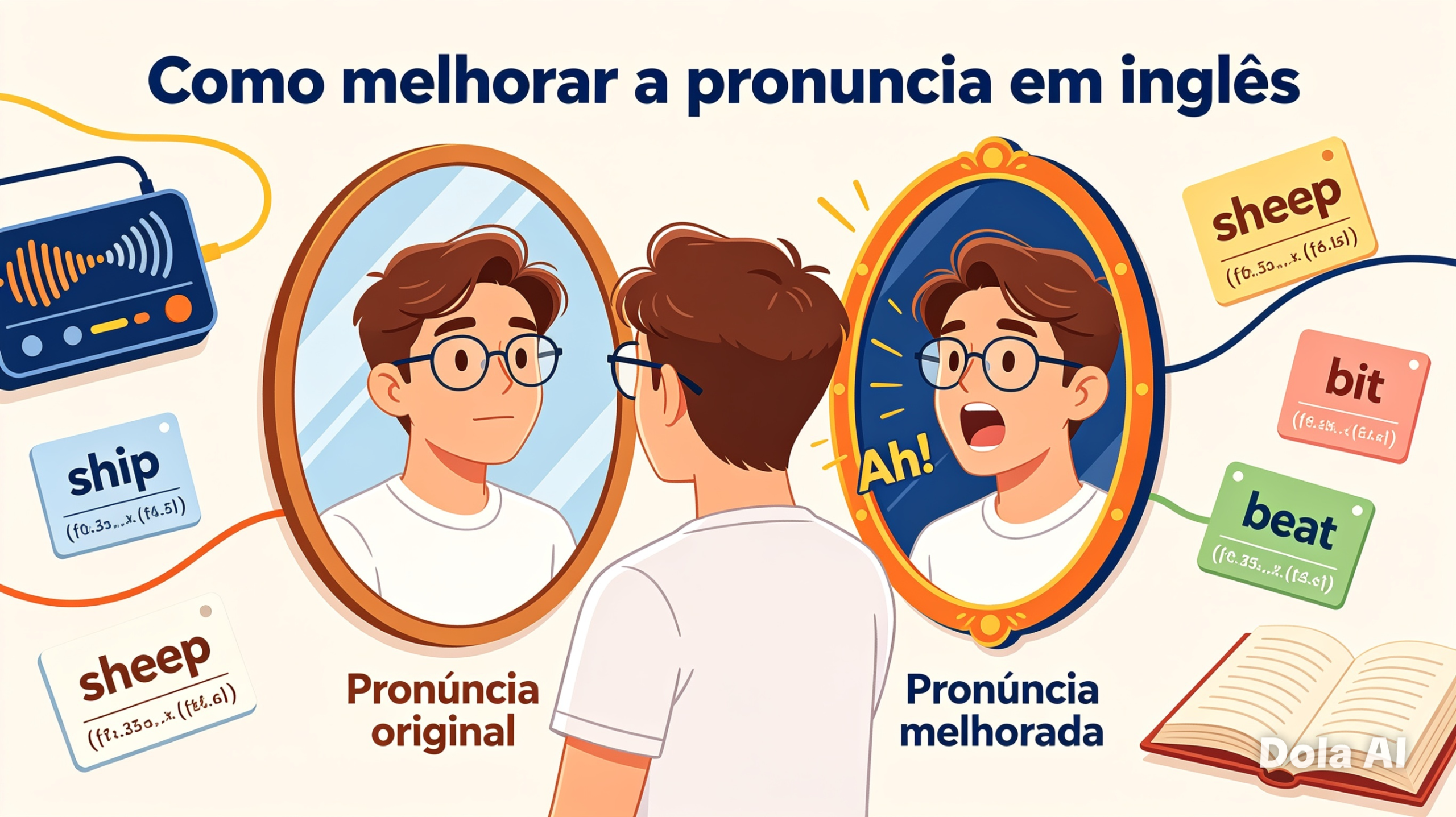 Como Melhorar a Pronúncia em Inglês