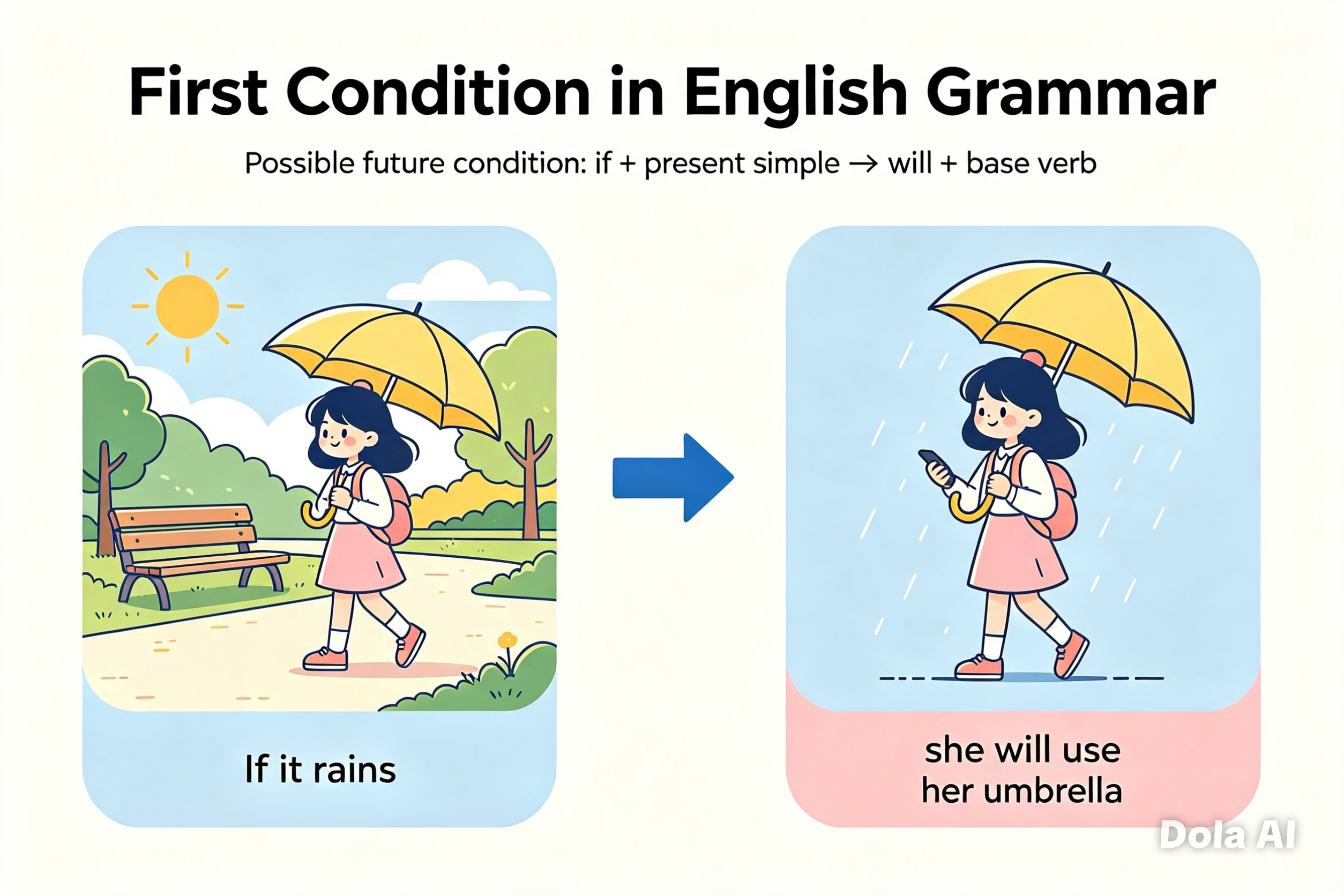 O First Conditional