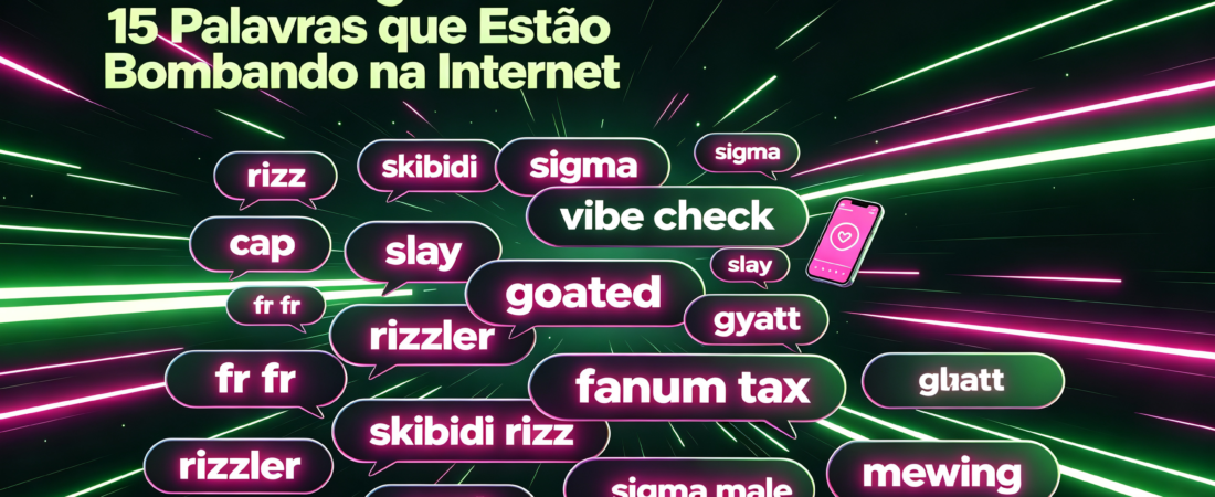 Gírias em Inglês 2026: 15 Palavras que Estão Bombando na Internet